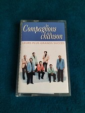 K7 audio "les compagnons de la