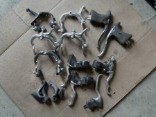 lot de levier et etrier de frein ancien velo vintage 