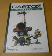 Franquin /Gaston Lagaffe L'intégrale V.O. 1967 / (tome 6 ) / NEUF  sous blister.