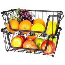 Corbeille à fruits métal