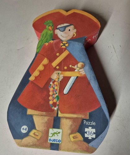 Puzzle pièces djeco le - 36,