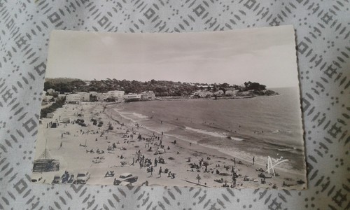 Carte postale les - carte, sablettes
