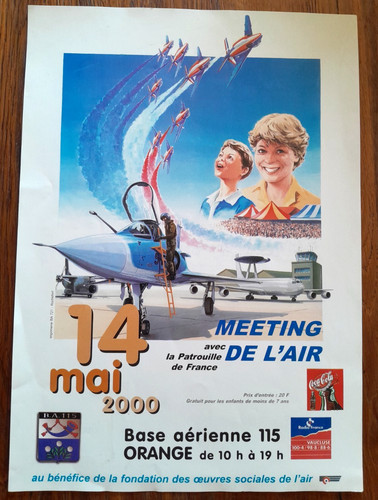 Rare affiche patrouille - rare,
