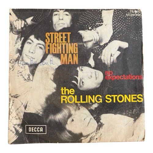 Rolling stones street - stones,
