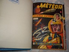 BD - RELIURE 1 - METEOR no 1 - 22 (1953-1955)  R.R. GIORDAN & R. LORTAC - ARTIMA