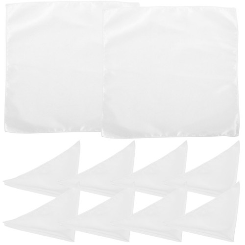 Sheets serviettes table - 10, de