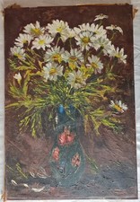 Tableau années 70 fauviste