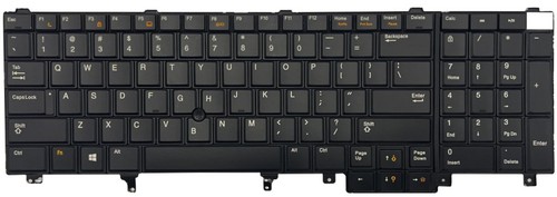 De473 touches clavier - clavier, dell