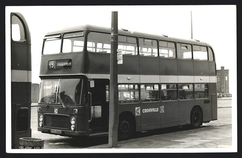 Photographie bus crosville - photographie,