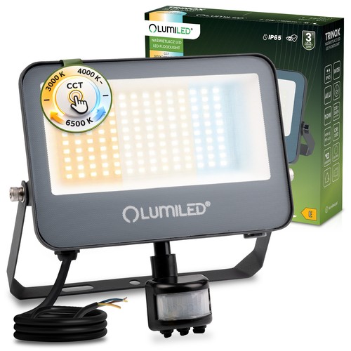 Projecteur led gris trinox - led,