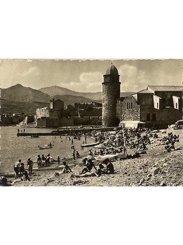 Collioure plage et - collioure, –