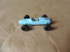 ancien jouet publicitaire voiture sports Ecurie Roustang Formule1 N°7 Bleu