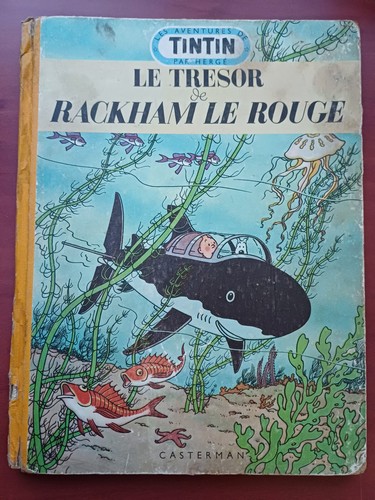 Trésor rackham le rouge - le,
