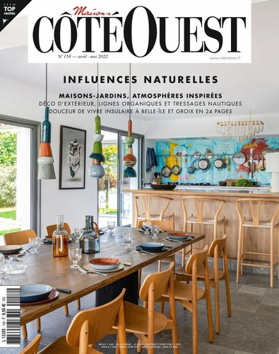 Maisons cote ouest - cote, magazine