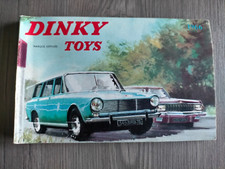 Catalogue DINKY TOYS 1966 PEUGEOT 204 404 RENAULT R4 8 CITROEN DS19 break 2CV TB