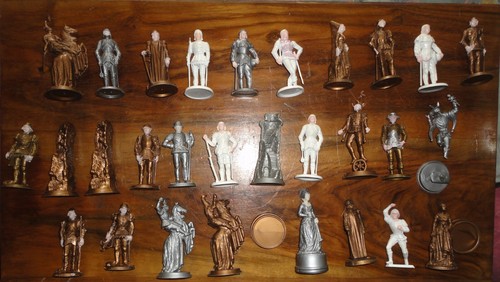 Lot figurines faisant - lot,