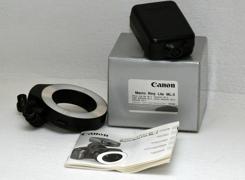 Canon macro anneau lite 3 - canon, ml-3