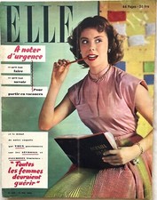 ELLE Magazine n° 233 du 15
