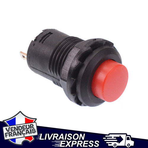 Interrupteur bouton poussoir - bouton,