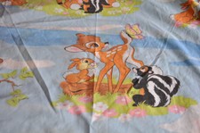 Disney flat sheet bambi and
