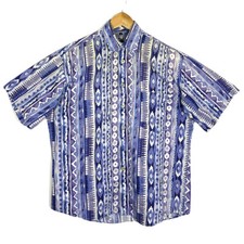 Chemise Motifs Graphique Native American Vintage 90’s