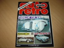 Auto rétro N°67 Giulietta