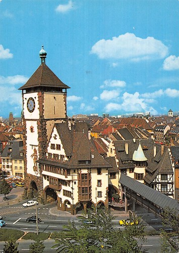 Allemagne fribourg foret - allemagne, noire