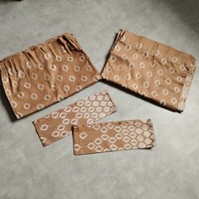 PAIRE DE DOUBLE RIDEAUX A