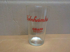 VERRE  ANCIEN  BIERE BRASSERIE