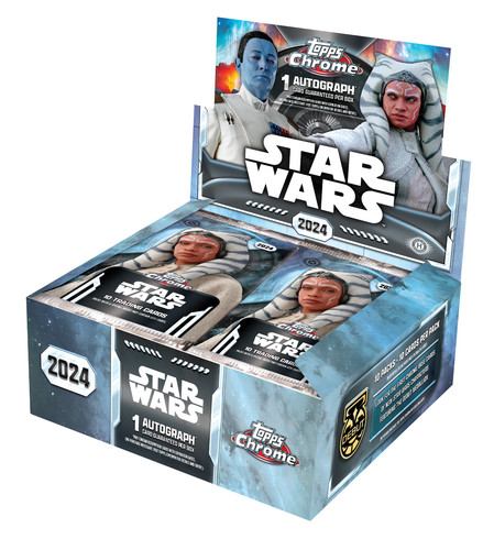 Topps star wars chrome 2024 - wars,