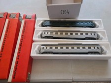 Lot De 3 Wagons JOUEF VOITURE VOYAGEUR INOX 1 REF 4680 - 4693 - 5293 Ho 