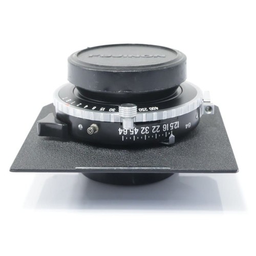 Objectif grand format - grand, fujifilm