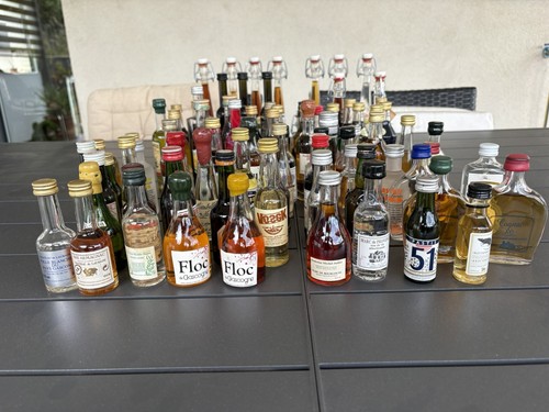 Mignonnettes alcool - mignonnettes,