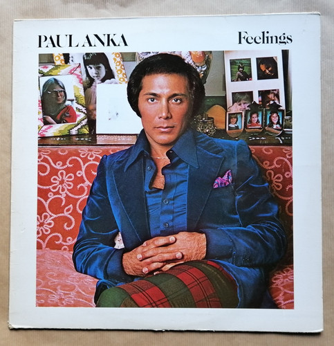 Paul anka feelings lp 33t - anka,