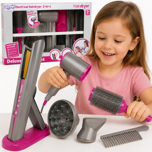 Woopie little hairdresser - little, hairdresser's