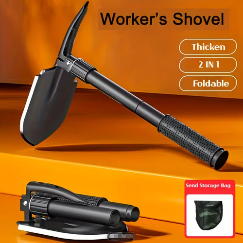Pelle survie pliable - de,