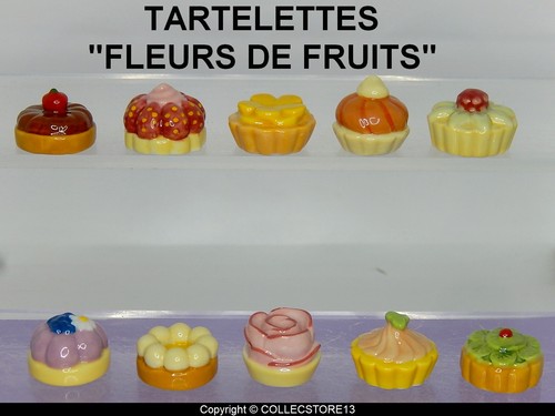 Serie complete feves - serie,