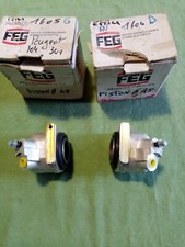 PEUGEOT 104 / ALPINE A310_V6_1er modèle Paire d'étriers de freins AV