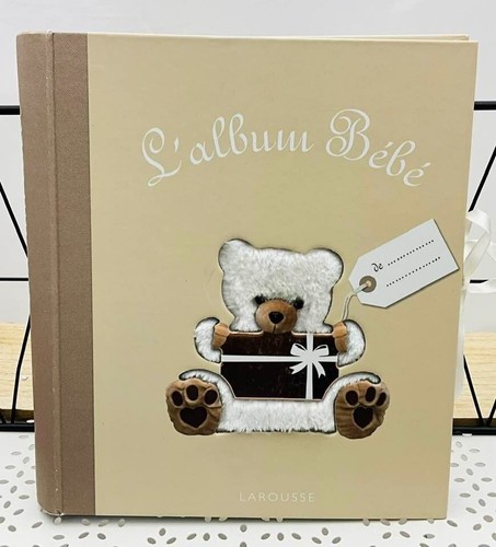 Album bébé larousse - l'album,
