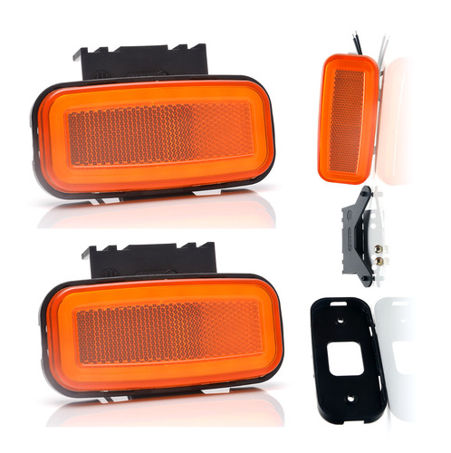 Feux position orange - position,