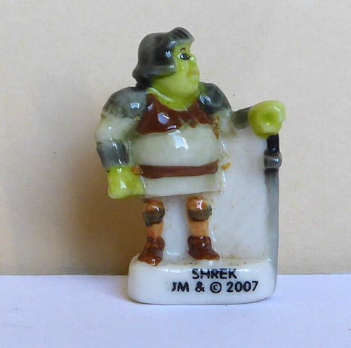 Fève shrek troisième - le,