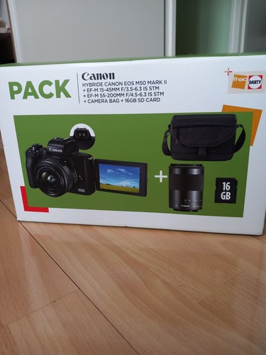 Appareil canon eso m50 - appareil, ii