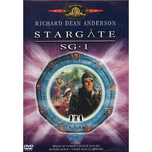 Dvd stargate saison 3 - dvd,