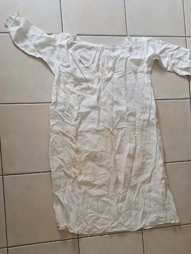 Ancienne chemise nuit en - chemise,