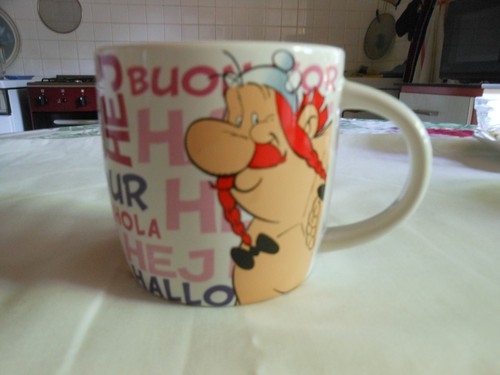 Tasse céramique goscinny - en,