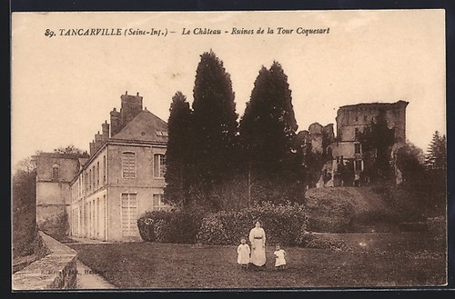 Cpa tancarville seine inf - cpa, /seine-inf