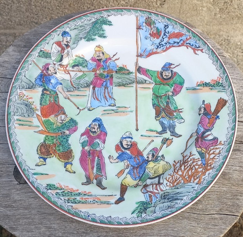 Assiette porcelaine chine