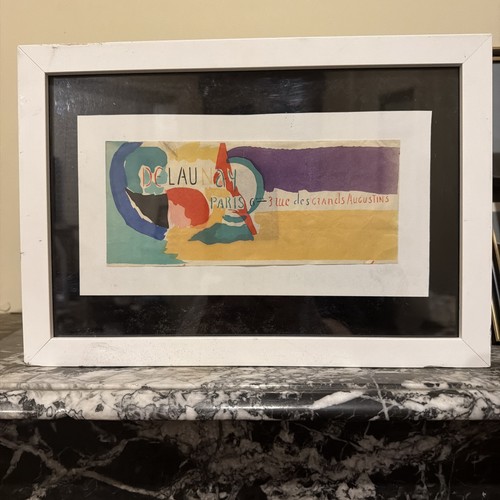 Rare sonia delaunay - rare, —