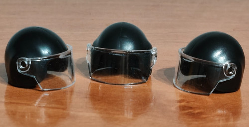 Playmobil casque noir - playmobil,