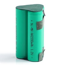 2200mAh 3,6V Ni-MH Lot de